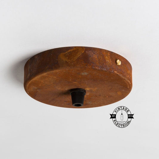 Rusted Ceiling Rose Single Or Seven Outlet