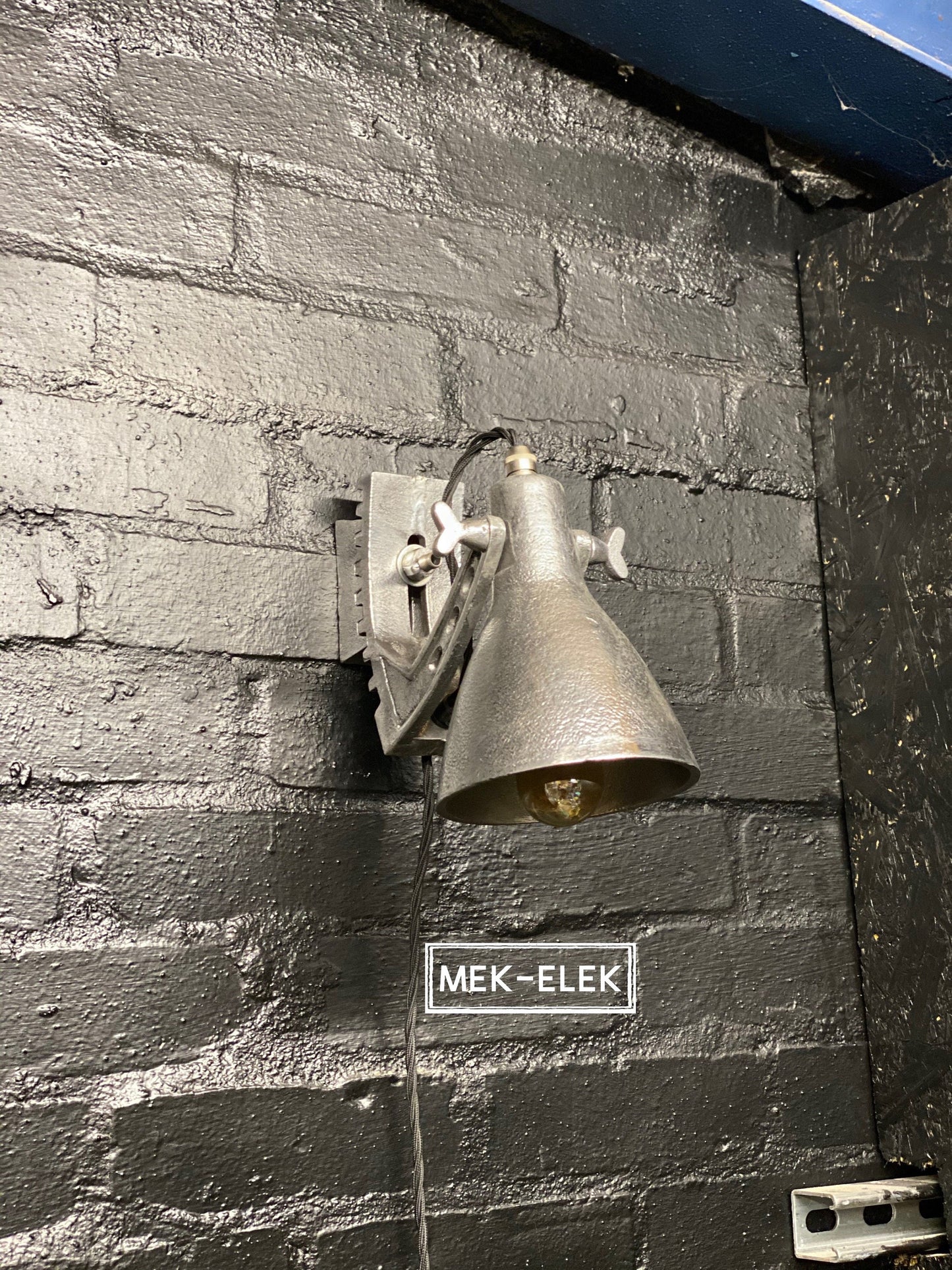 Industrial Wall Light | Bedroom Reading Table | Kitchen Table | Vintage