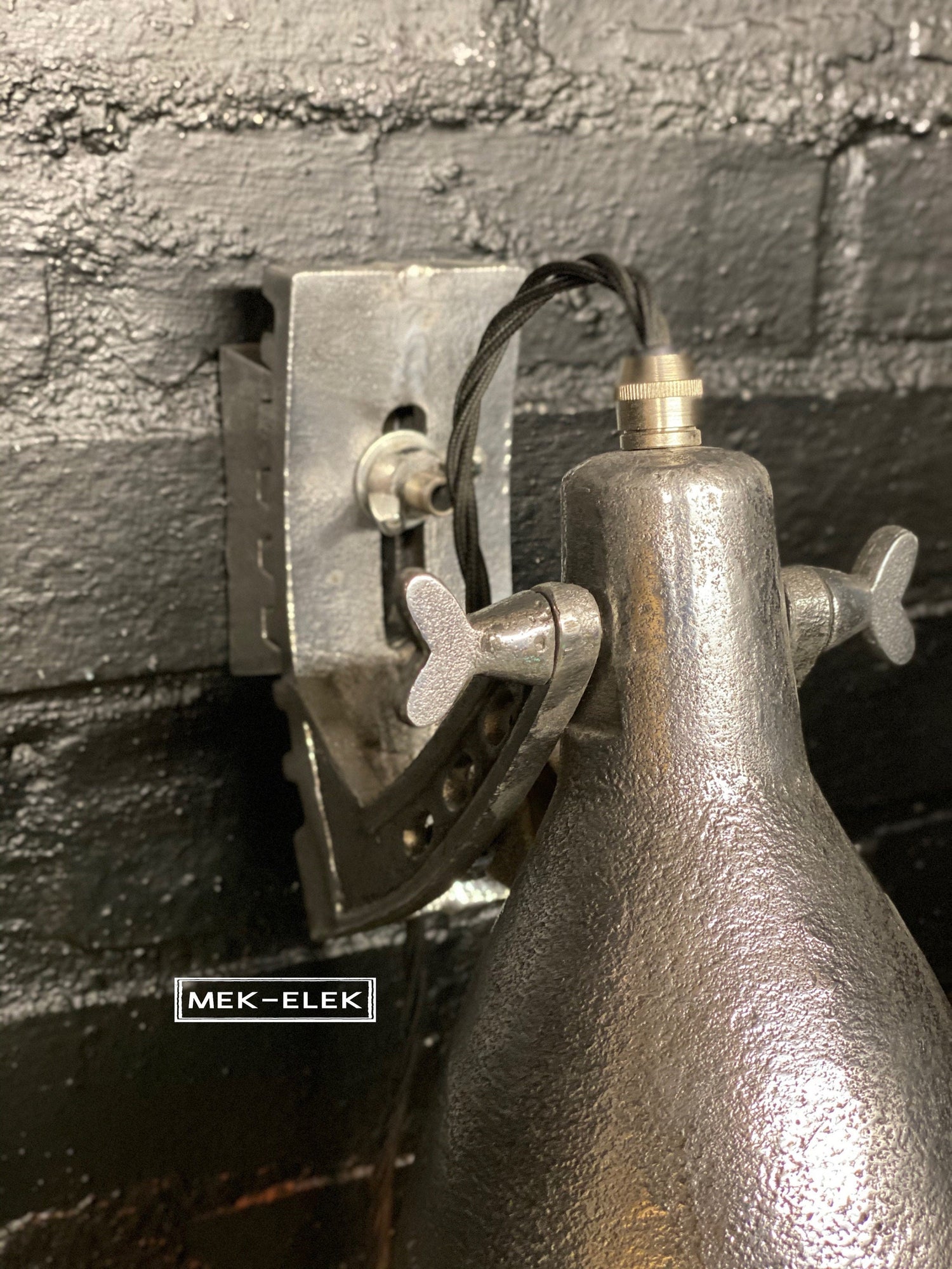 Industrial Wall Light | Bedroom Reading Table | Kitchen Table | Vintage