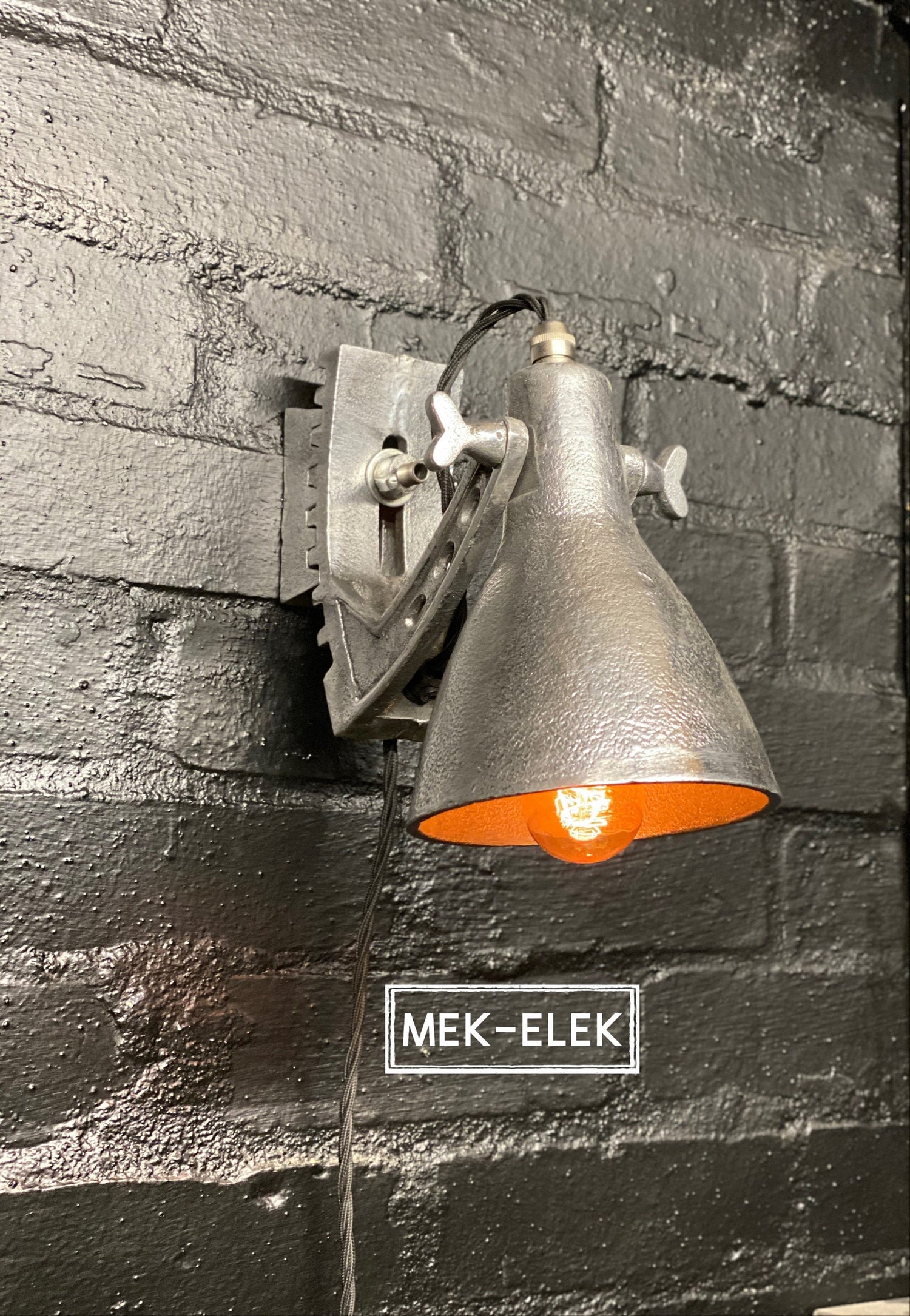 Industrial Wall Light | Bedroom Reading Table | Kitchen Table | Vintage