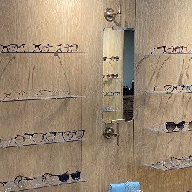 Antique Brass Portrait Mirror Handmade Swivel Wall Glass Mirror