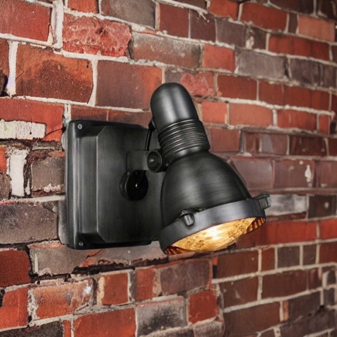 Industrial Wall Light | Bedroom Reading Table | Kitchen Table | Vintage