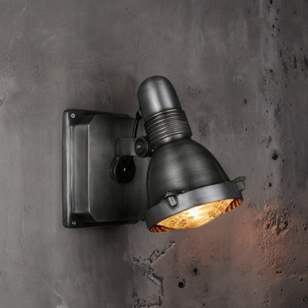 Industrial Wall Light | Bedroom Reading Table | Kitchen Table | Vintage