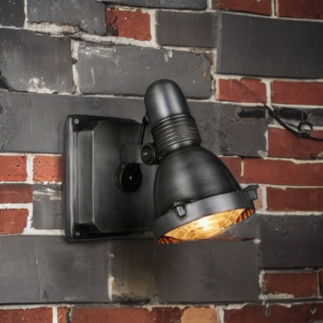 Industrial Wall Light | Bedroom Reading Table | Kitchen Table | Vintage