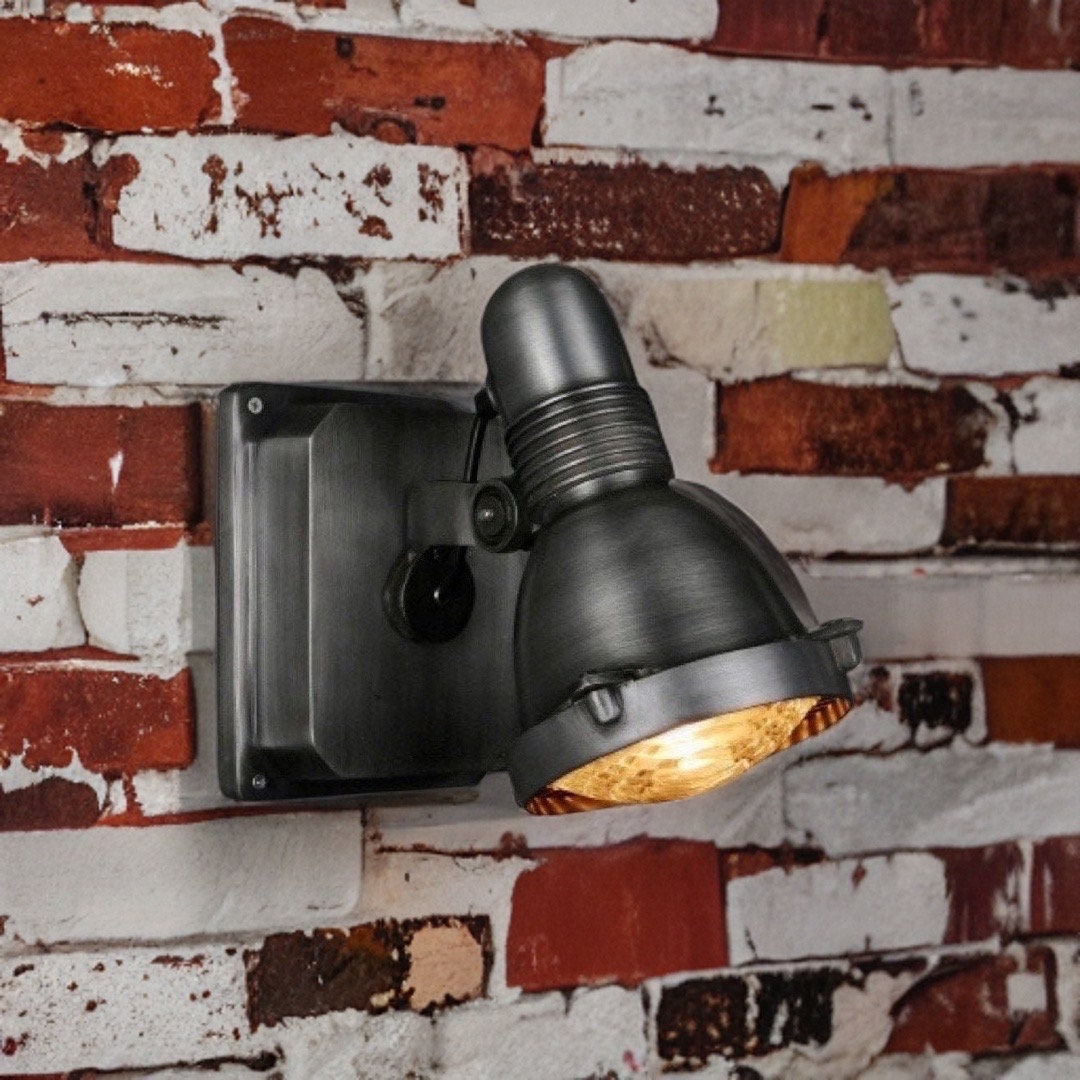 Industrial Wall Light | Bedroom Reading Table | Kitchen Table | Vintage