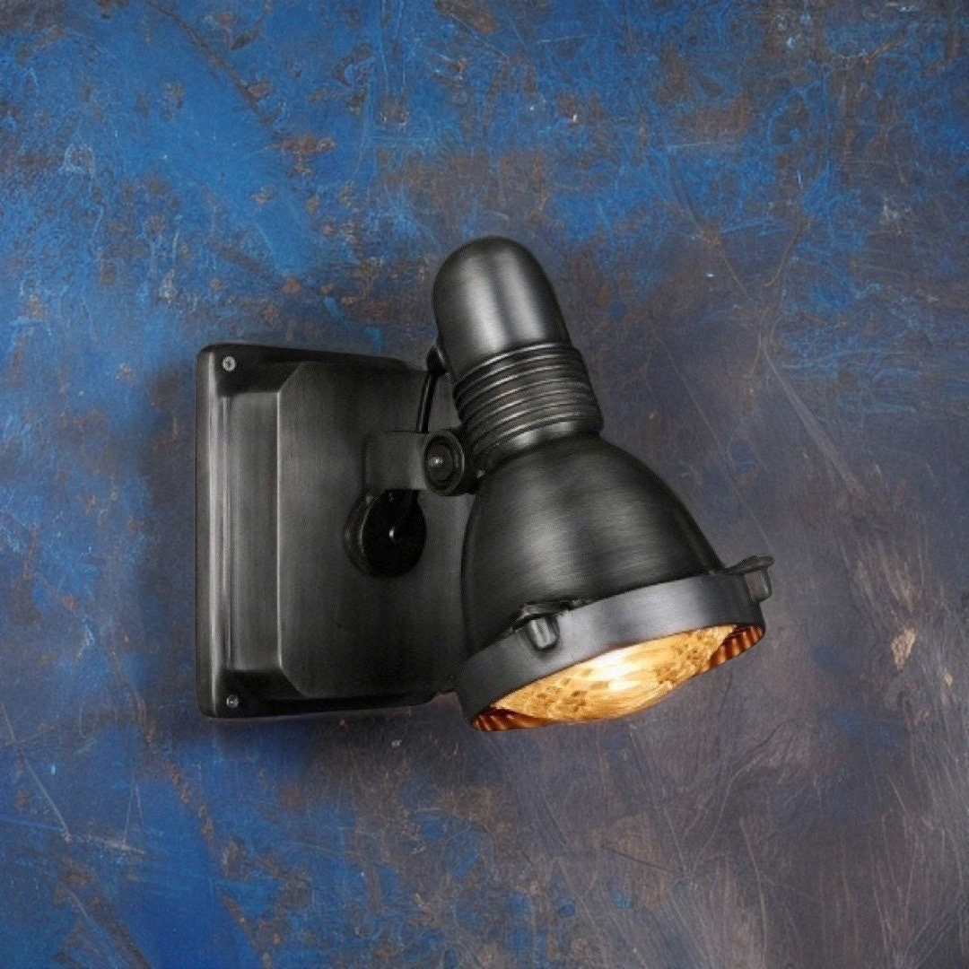 Industrial Wall Light | Bedroom Reading Table | Kitchen Table | Vintage