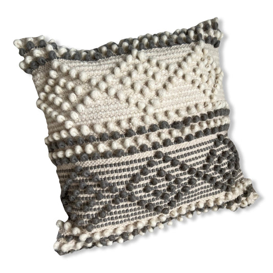 Maxlume ~ Hand Crafted Diamond Cushion 16x16 Cushion | Vintage Style |