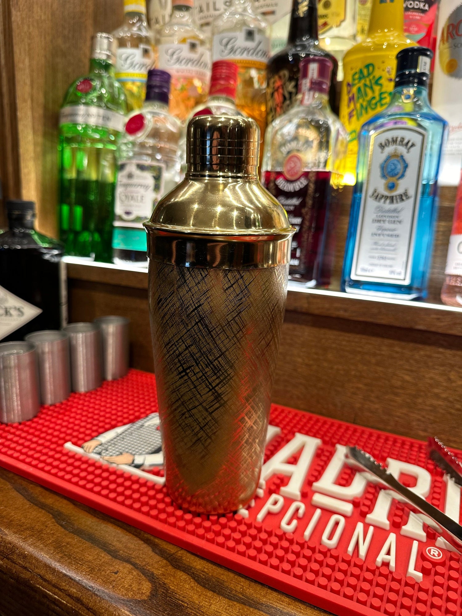 Vintage Cocktail Shaker / Martini Shaker / Vintage Cocktail Shaker / Vintage Barware