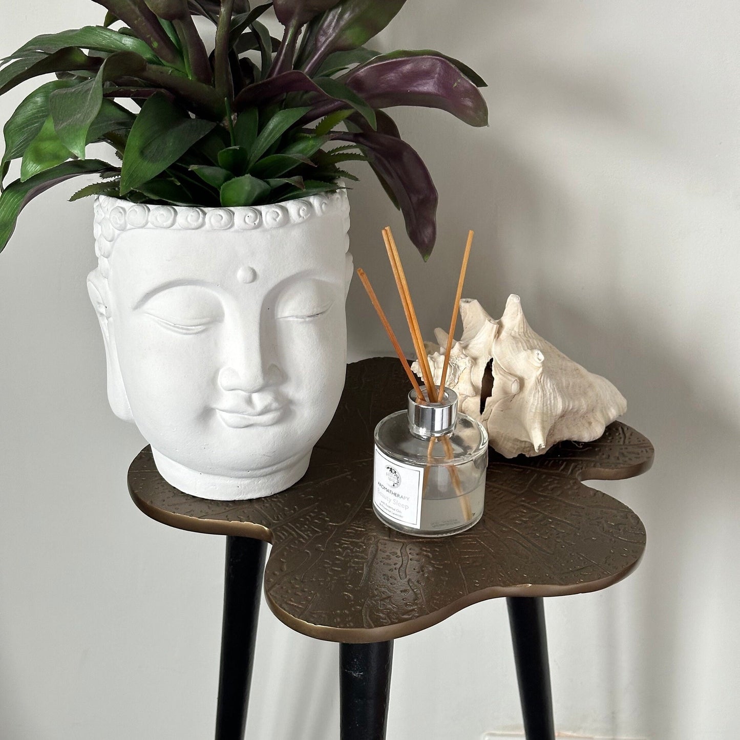 Side Coffee Bedside Table Industrial | Plant Floor Stand Sofa End