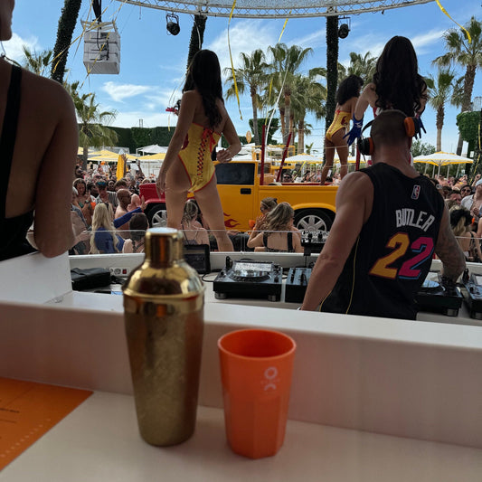 Vintage Cocktail Shaker / Martini Shaker / Vintage Cocktail Shaker / Vintage Barware