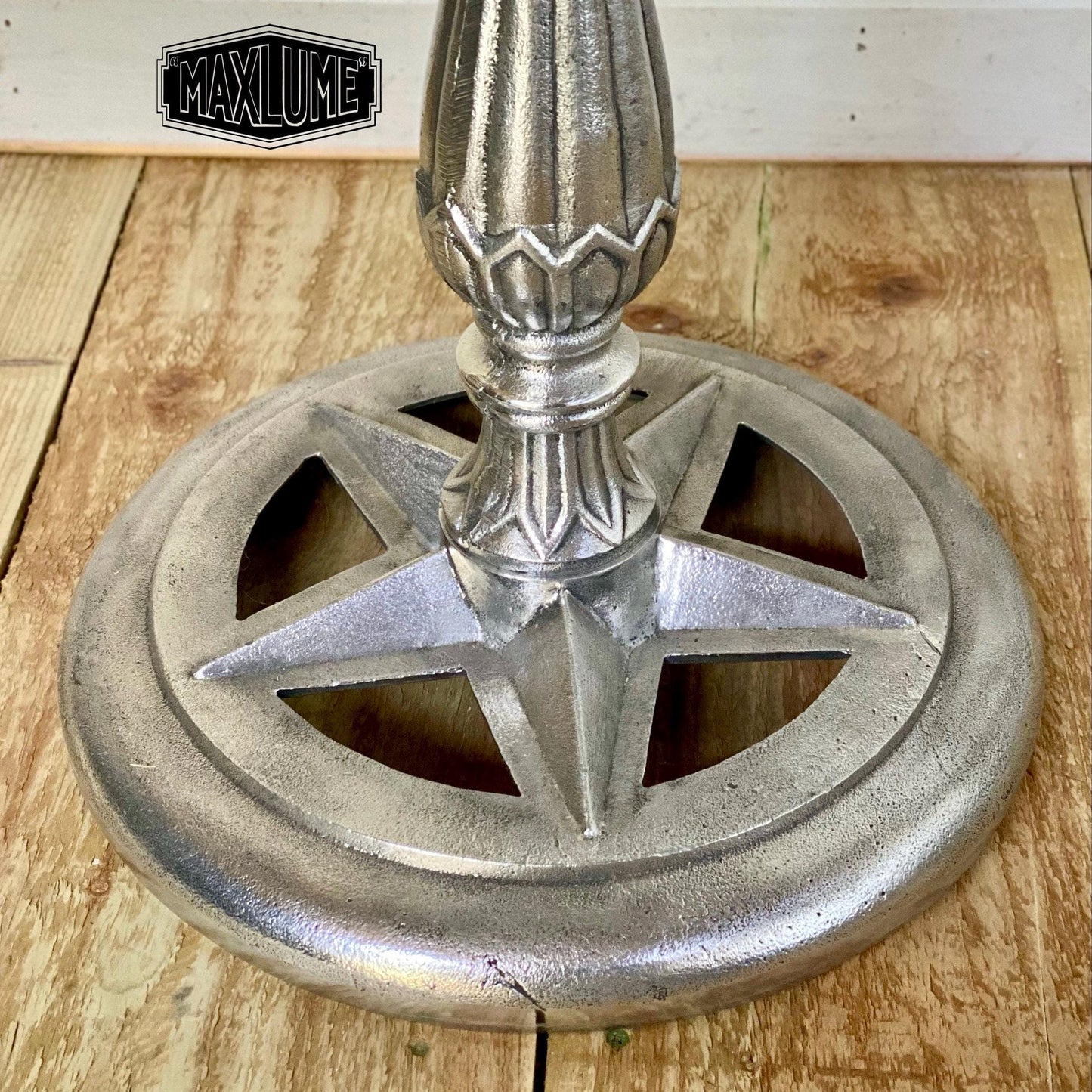 Tractor Seat Industrial Solid Bar Stool | Vintage Style | Solid Cast Metal | Floor Standing