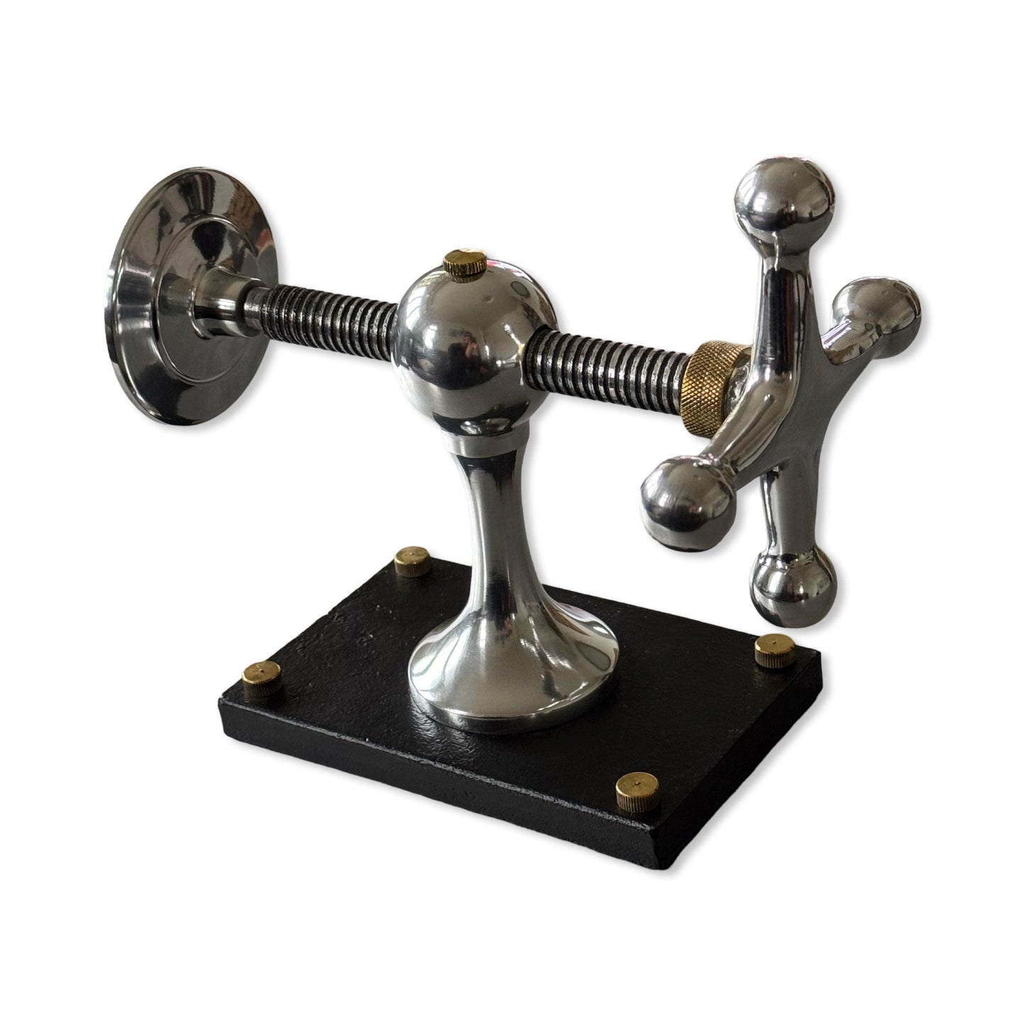 Windlass Bookend Retro Book DVD Organizer