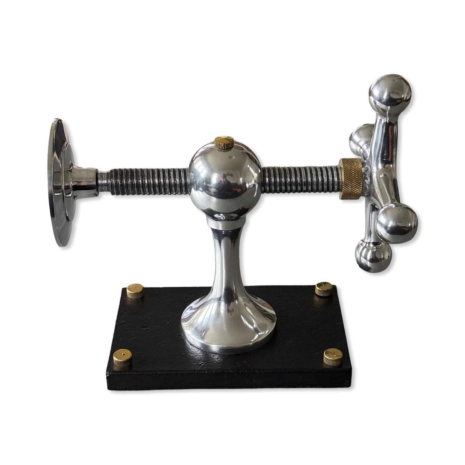 Windlass Bookend Retro Book DVD Organizer