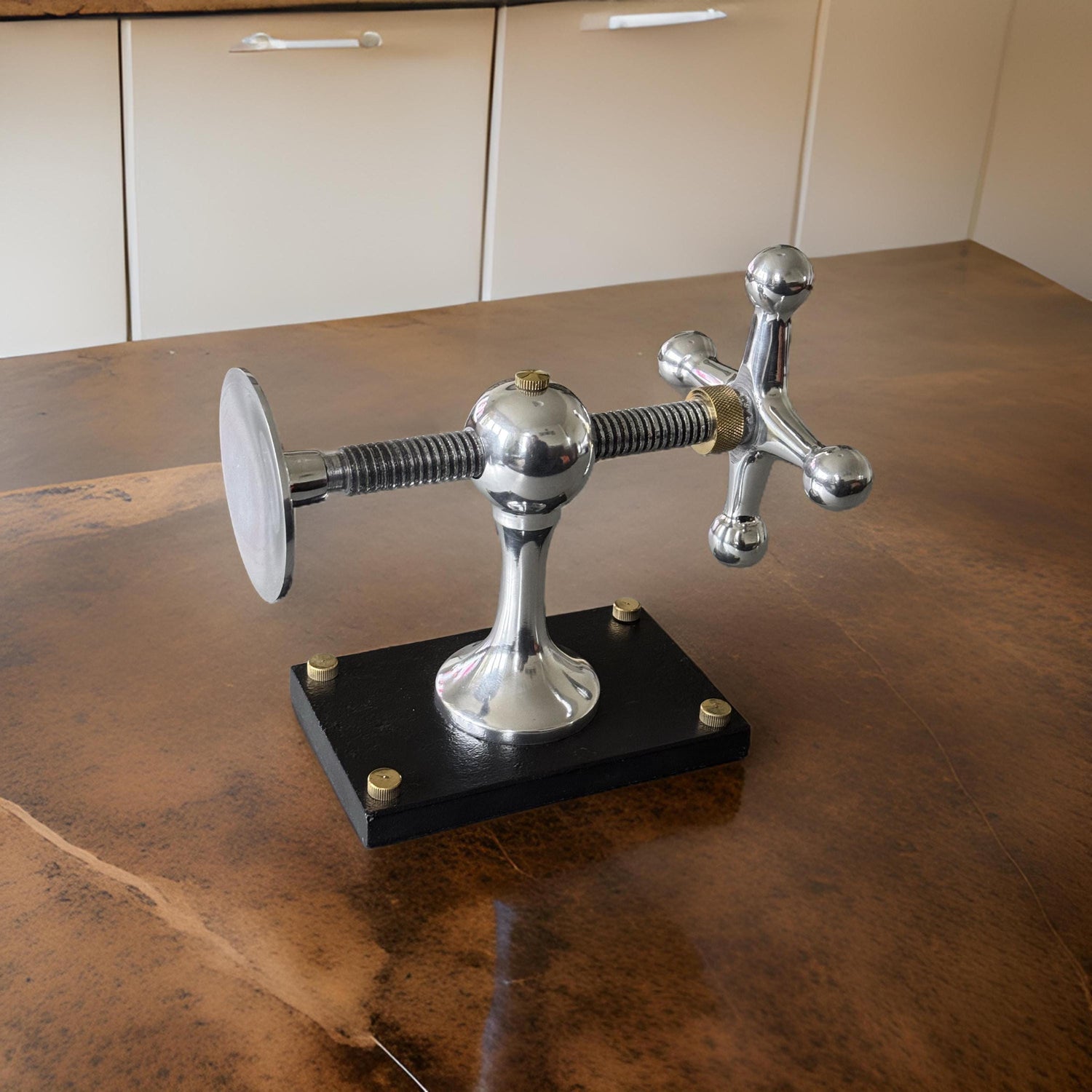 Windlass Bookend Retro Book DVD Organizer