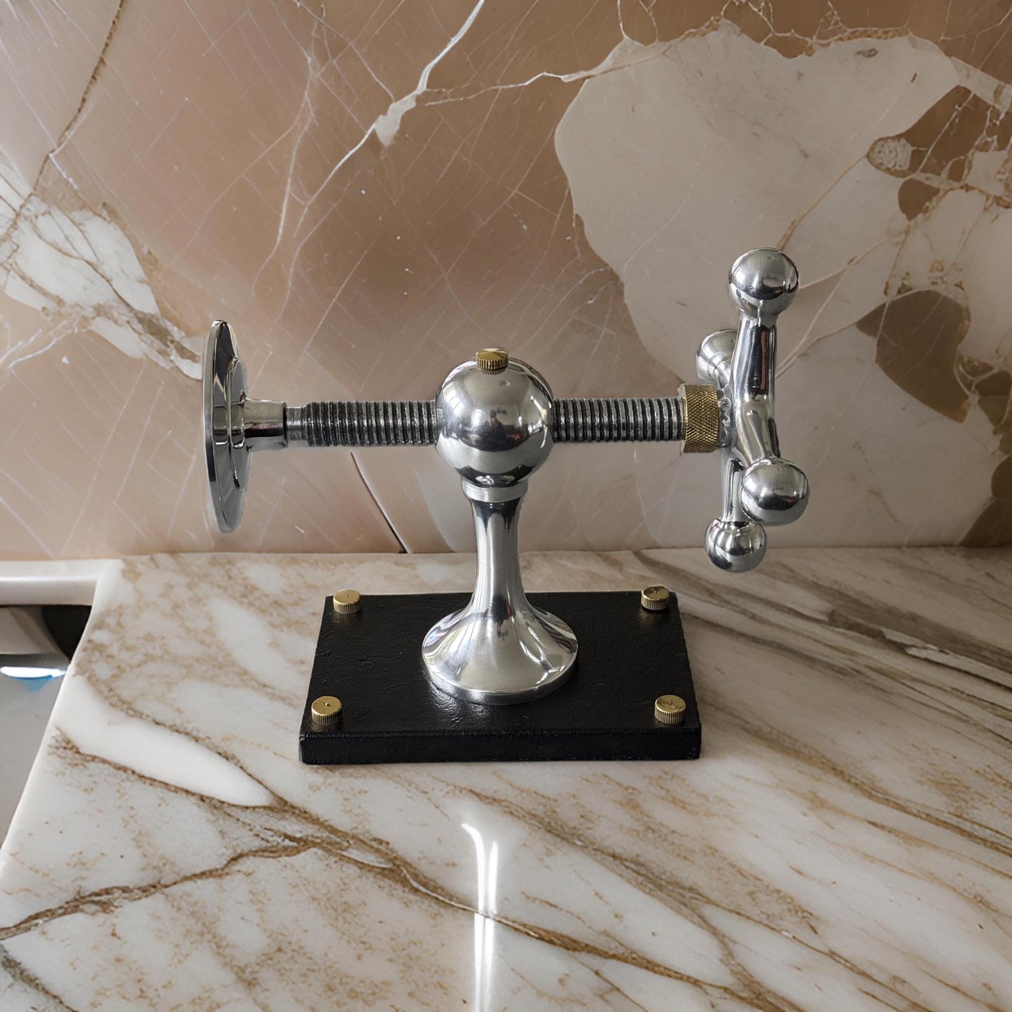 Windlass Bookend Retro Book DVD Organizer