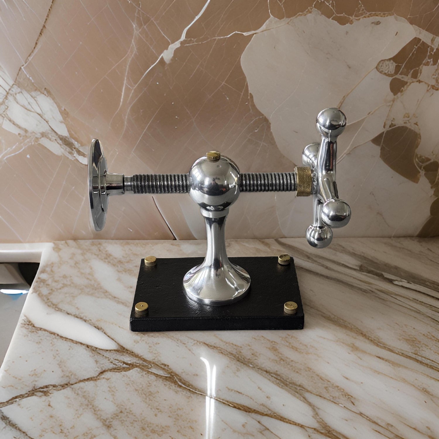 Windlass Bookend Retro Book DVD Organizer