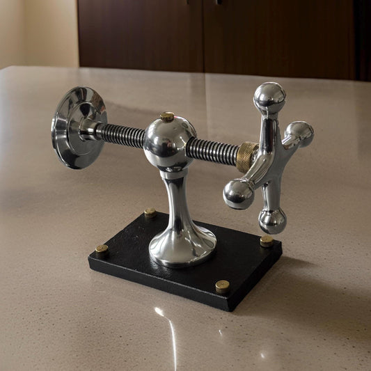 Windlass Bookend Retro Book DVD Organizer