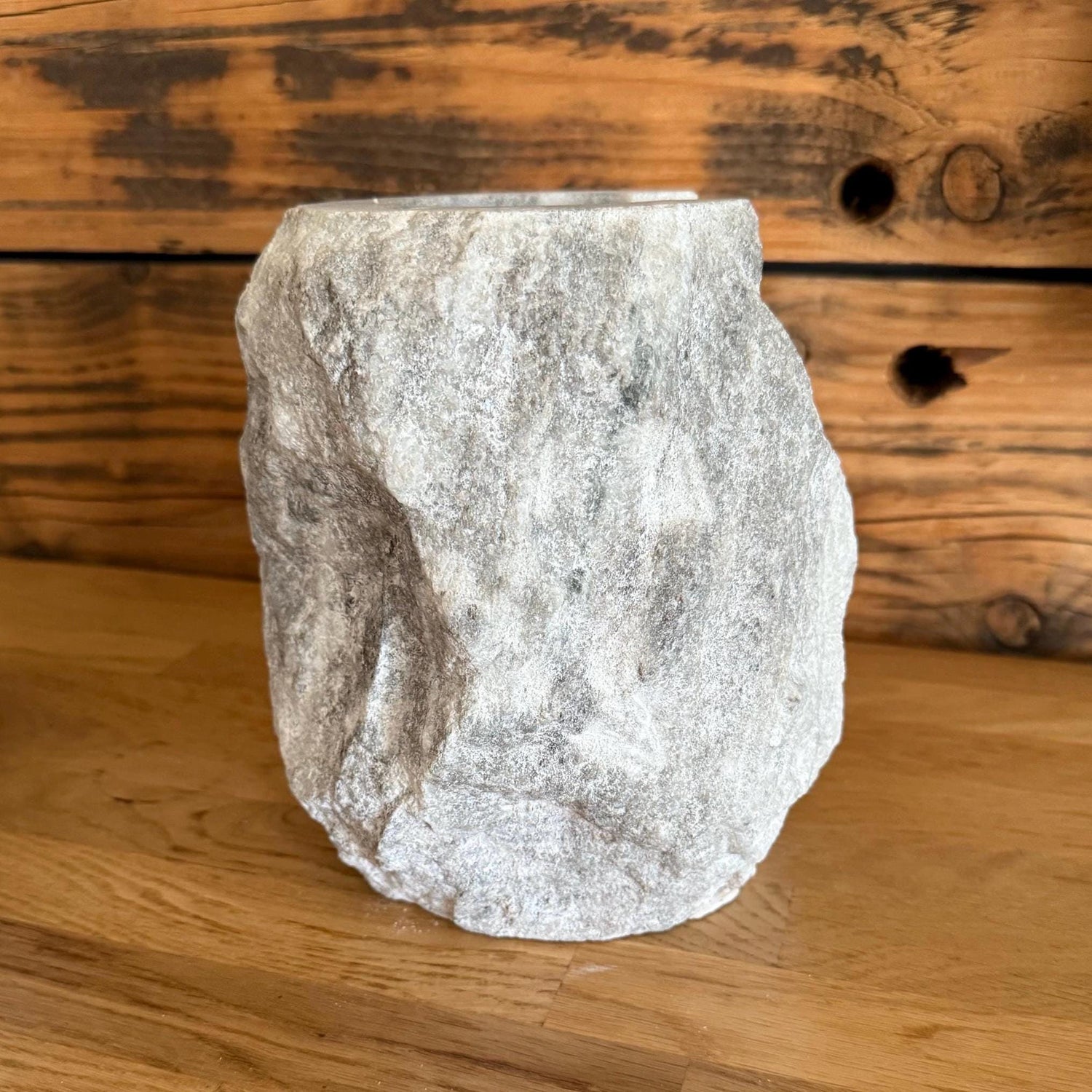 Marble Stone Solid Handcrafted Wine Bottle Holder