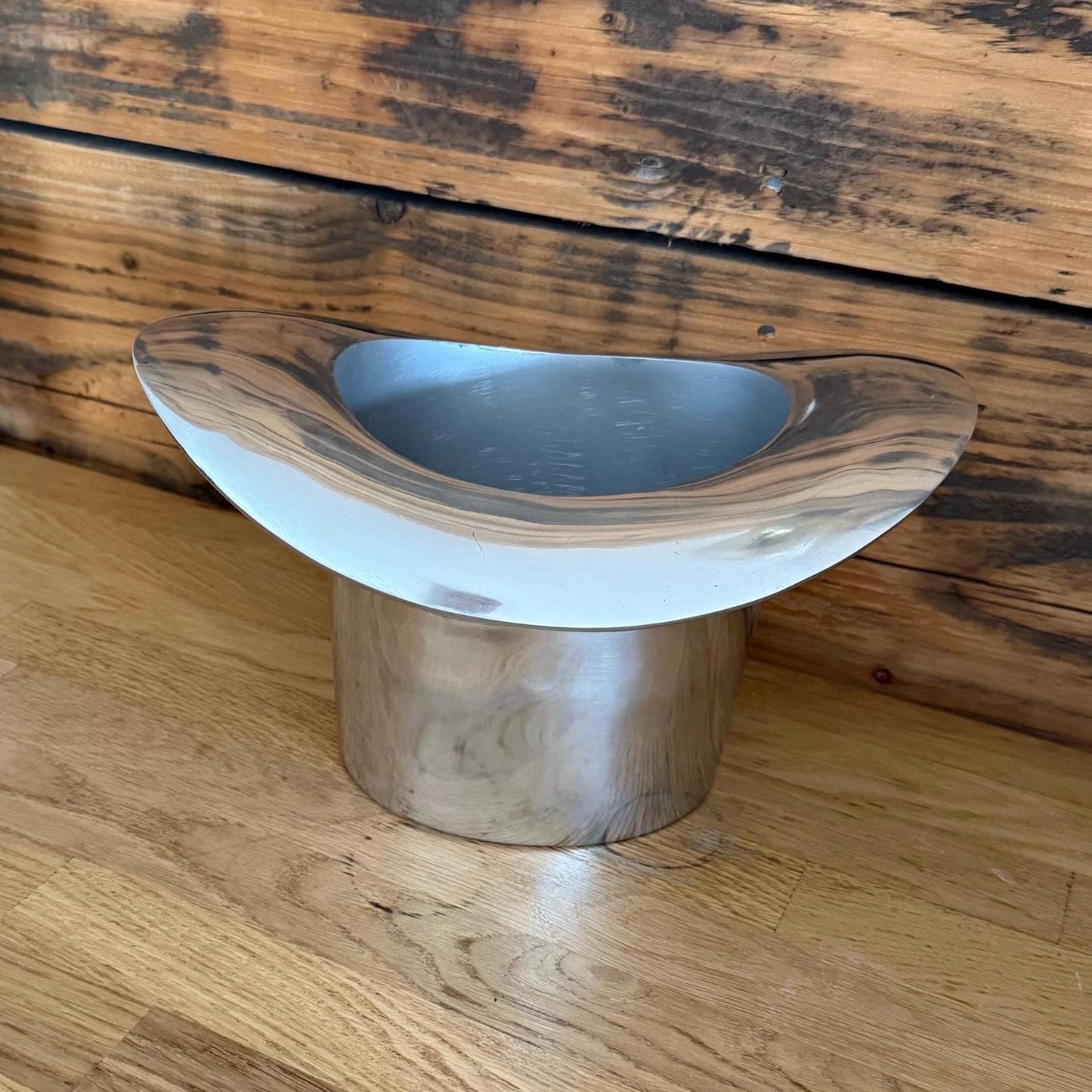 Top Hat ~ Solid Cast Champagne Ice Bucket | Wine Cooler Bath