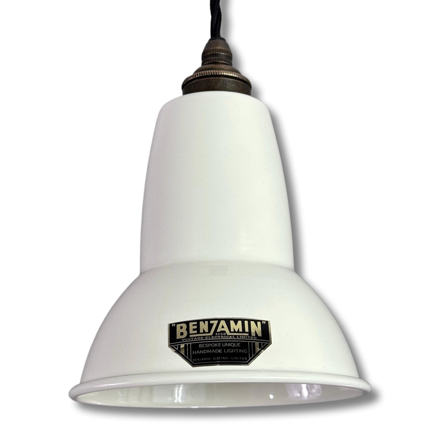 Alby ~ Linen White Shade Pendant Set Light ~ 6 Inch