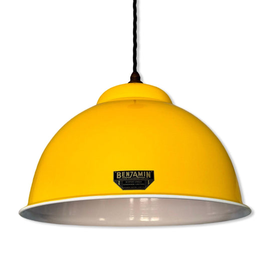 Yellow Pendant Light