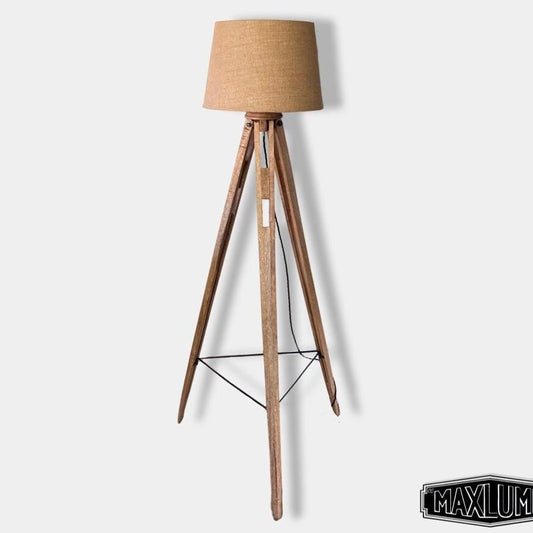 Maxlume ~ Designer Tripod Light Luxury Theatre Spot Light Living Room Vintage