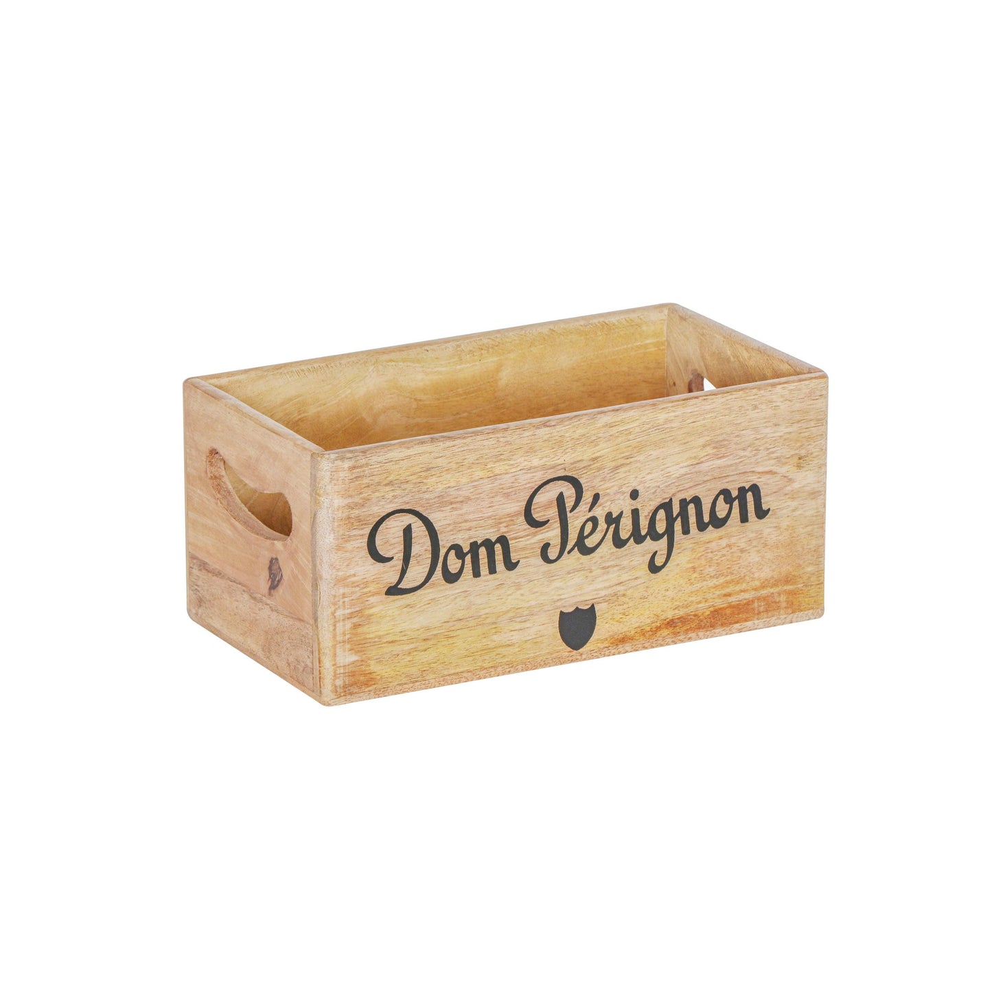 Dom Perignon Storage Wooden Champagne Crates Natural Finish