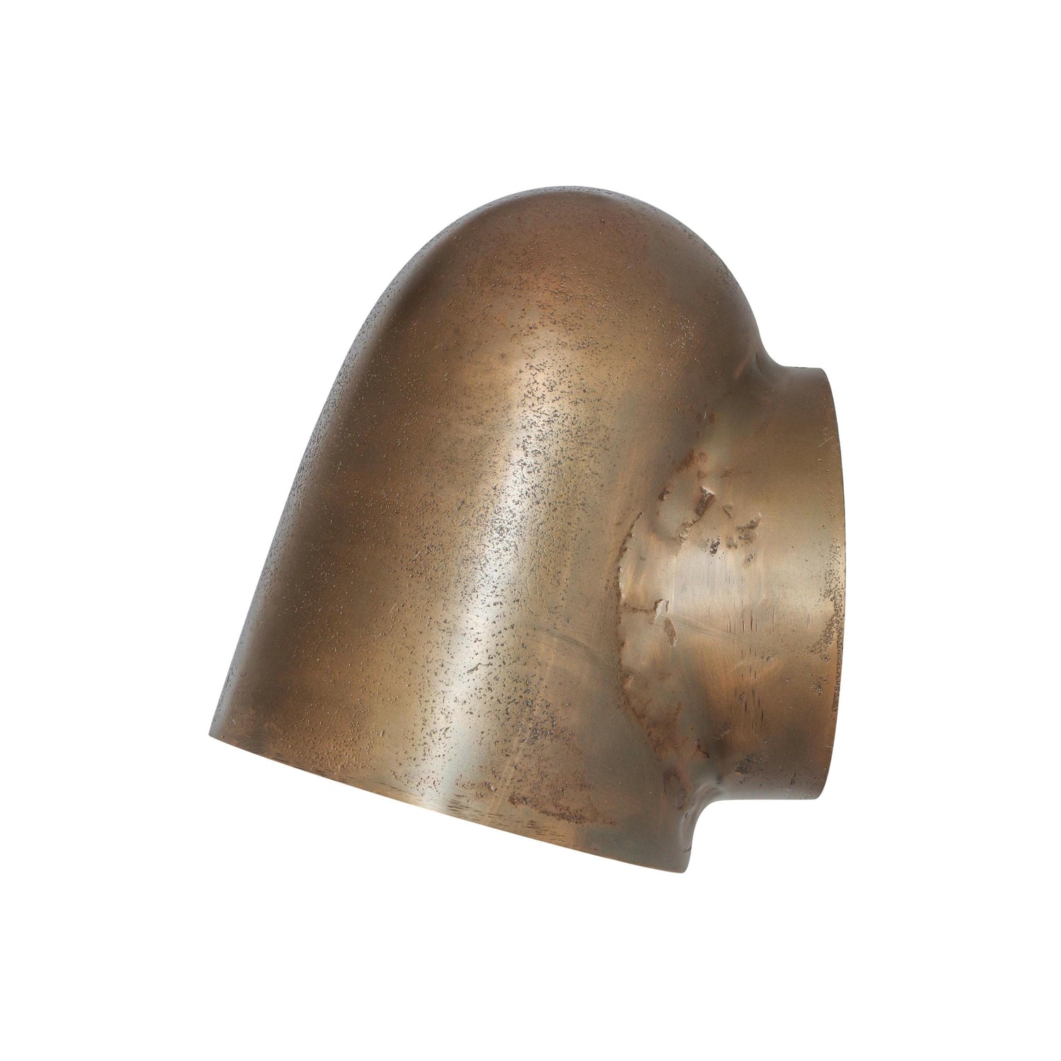 Hopton ~ Mast Down Light Solid Cast Antique Brass