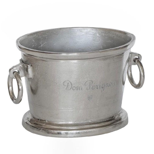 Dom Perignon Great Gatsby ~ Solid Cast Engraved Champagne Large Ice Bucket | Wine Cooler Bath