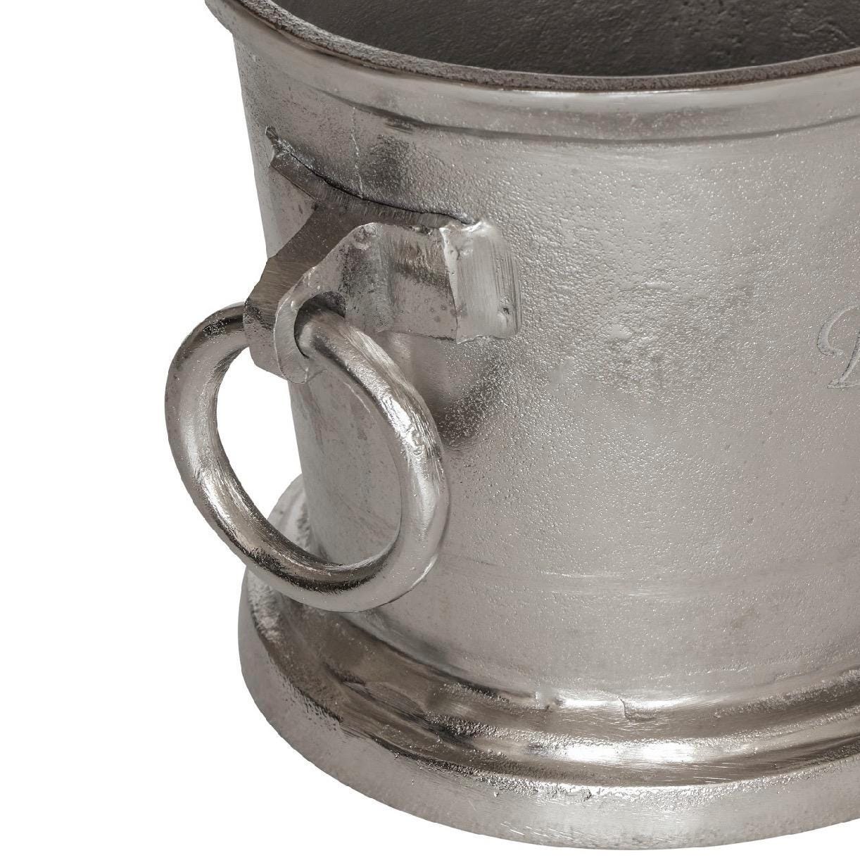 Dom Perignon Great Gatsby ~ Solid Cast Engraved Champagne Large Ice Bucket | Wine Cooler Bath