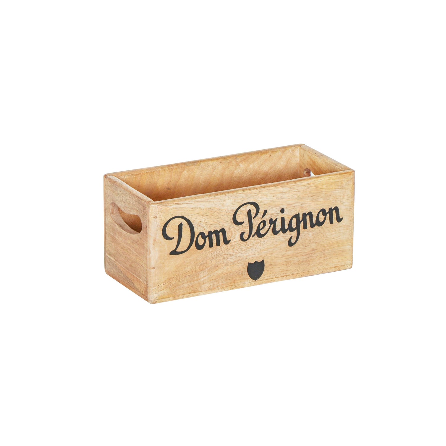 Dom Perignon Storage Wooden Champagne Crates Natural Finish