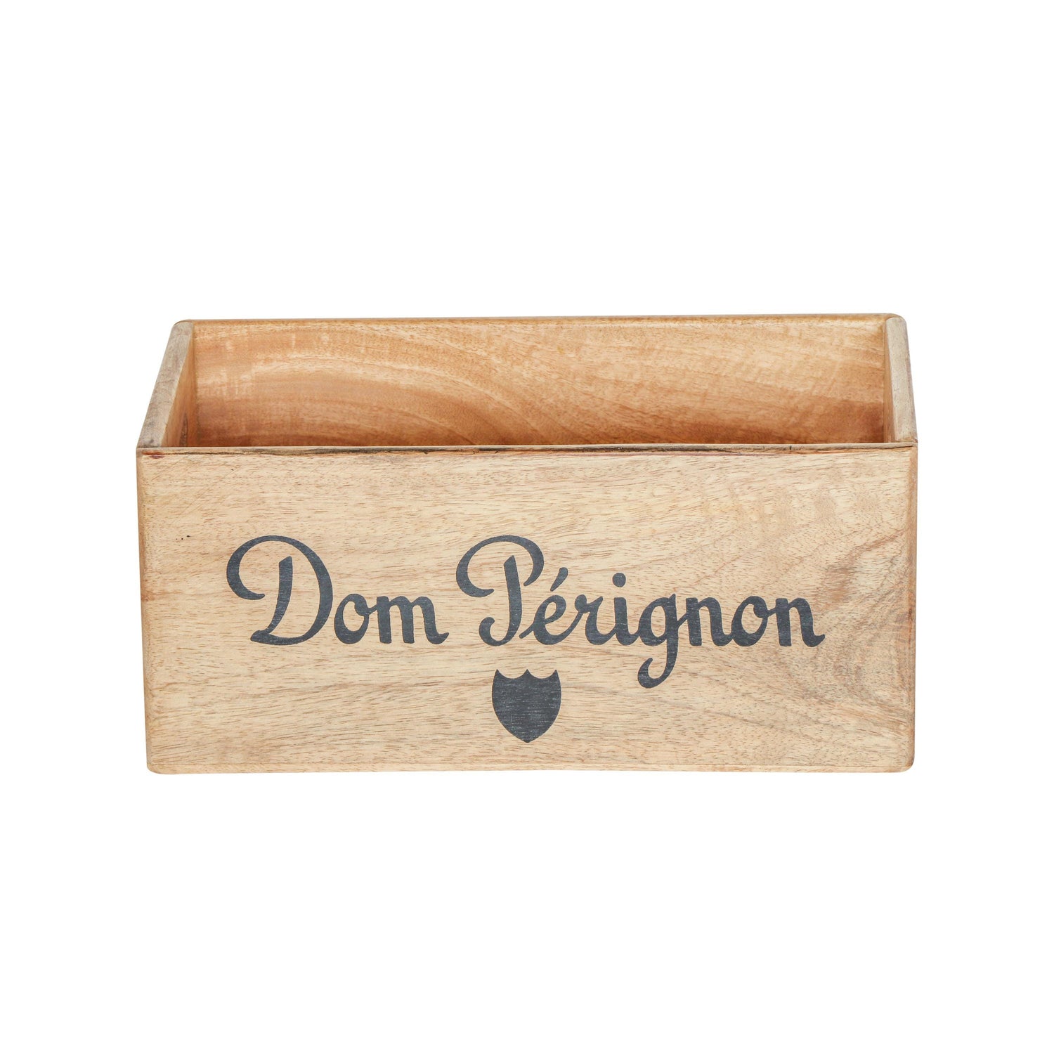 Dom Perignon Storage Wooden Champagne Crates Natural Finish