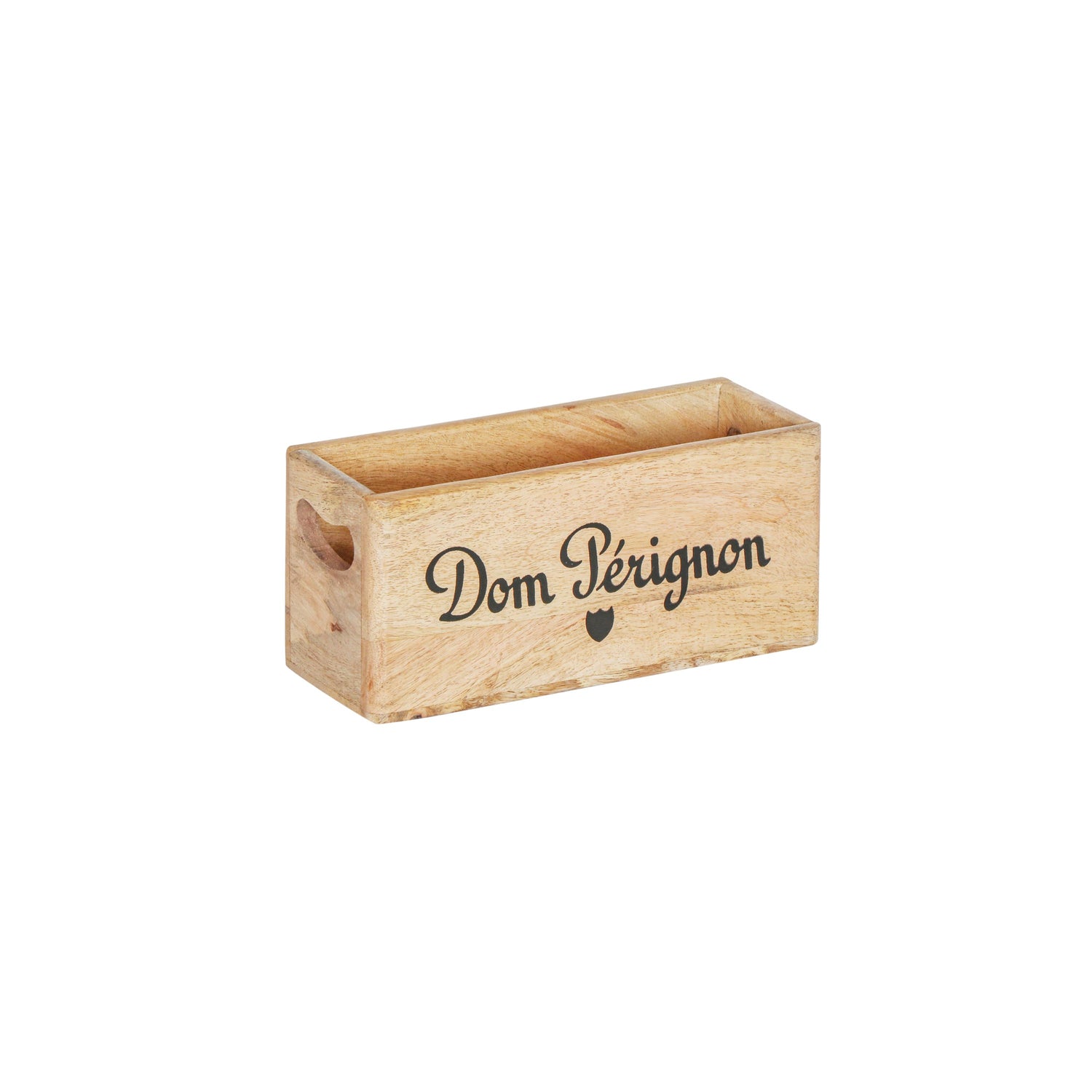 Dom Perignon Storage Wooden Champagne Crates Natural Finish