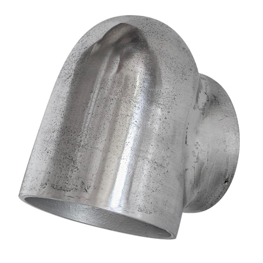 Hopton ~ Mast Down Light Solid Cast Pewter